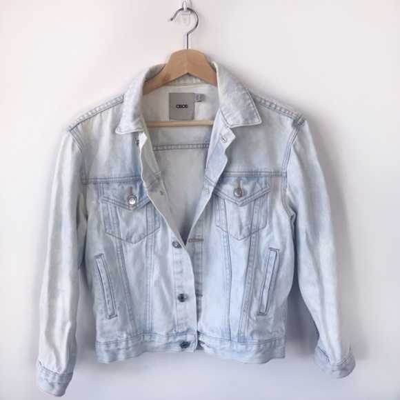 ASOS Jackets & Blazers - asos • distressed denim jacket